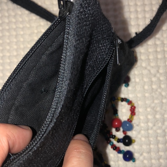 Mini funky Boho crossbody Purse - Picture 5 of 5